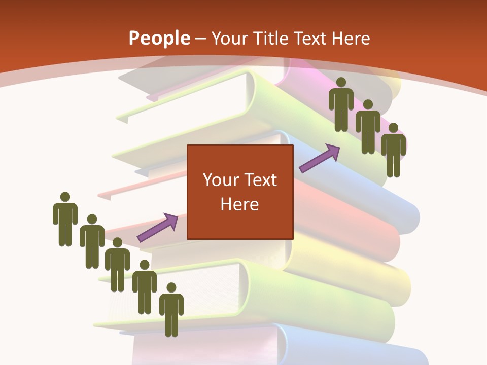 Literary Intelligence Document PowerPoint Template