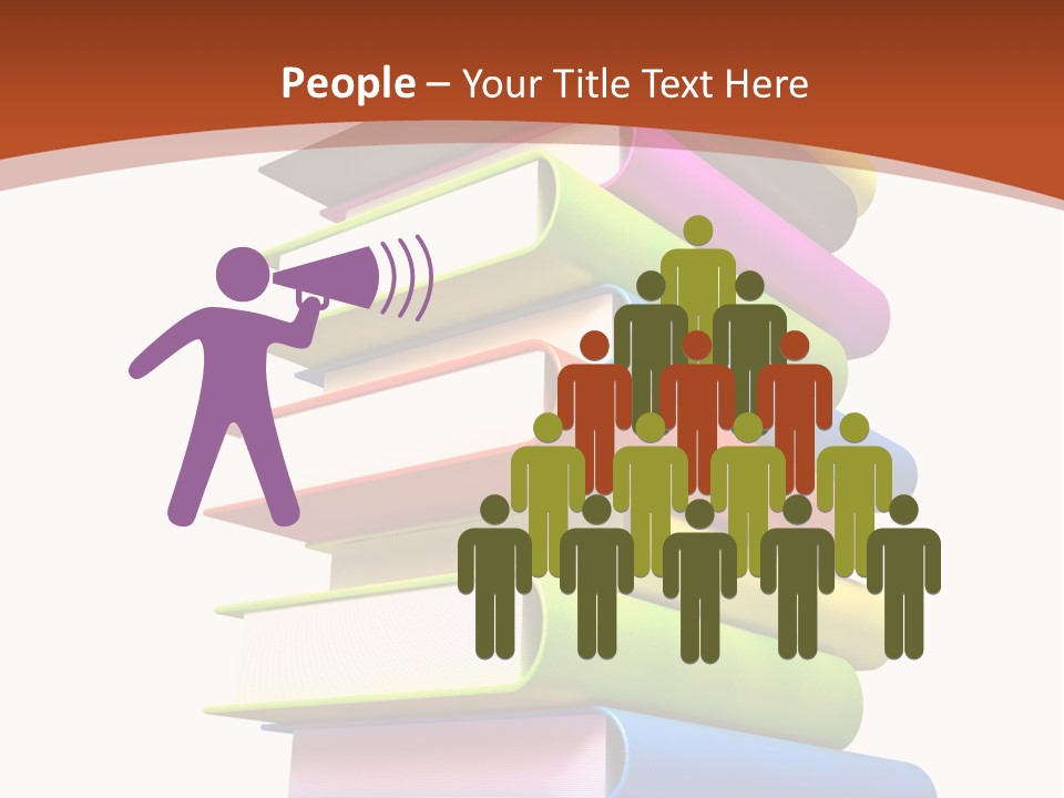 Literary Intelligence Document PowerPoint Template