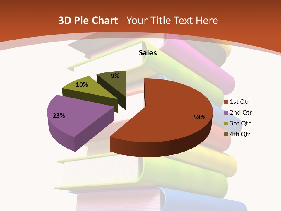 Literary Intelligence Document PowerPoint Template