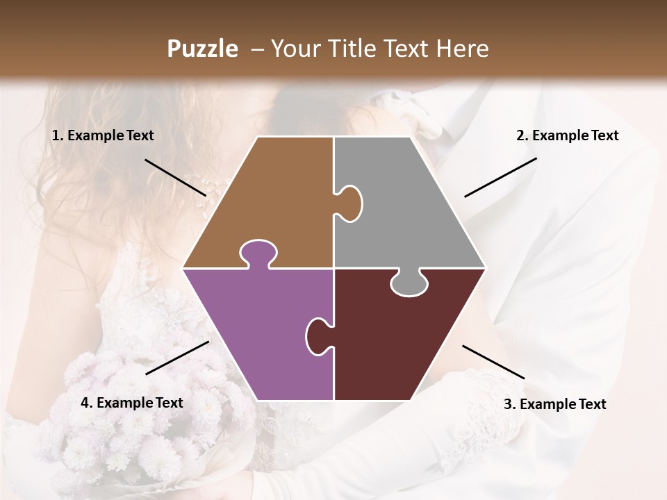 Husband Beauty Celebration PowerPoint Template