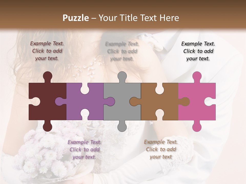 Husband Beauty Celebration PowerPoint Template