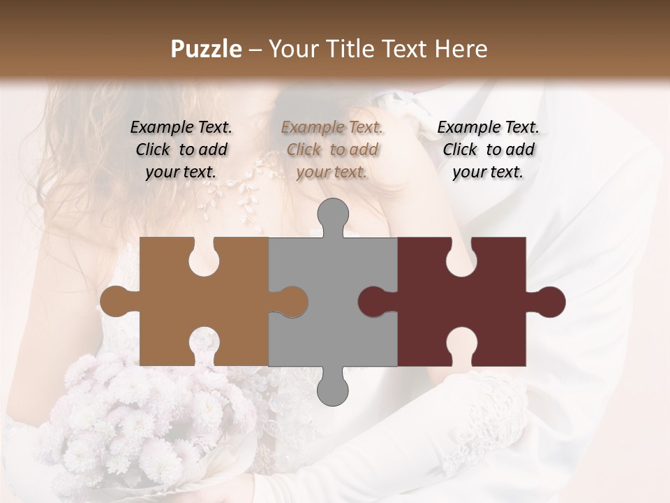 Husband Beauty Celebration PowerPoint Template