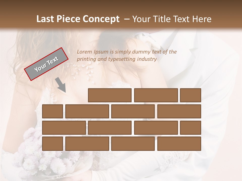 Husband Beauty Celebration PowerPoint Template