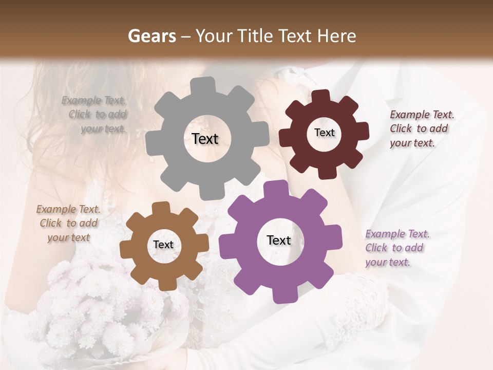 Husband Beauty Celebration PowerPoint Template