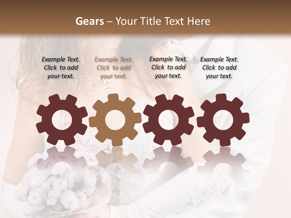 Husband Beauty Celebration PowerPoint Template