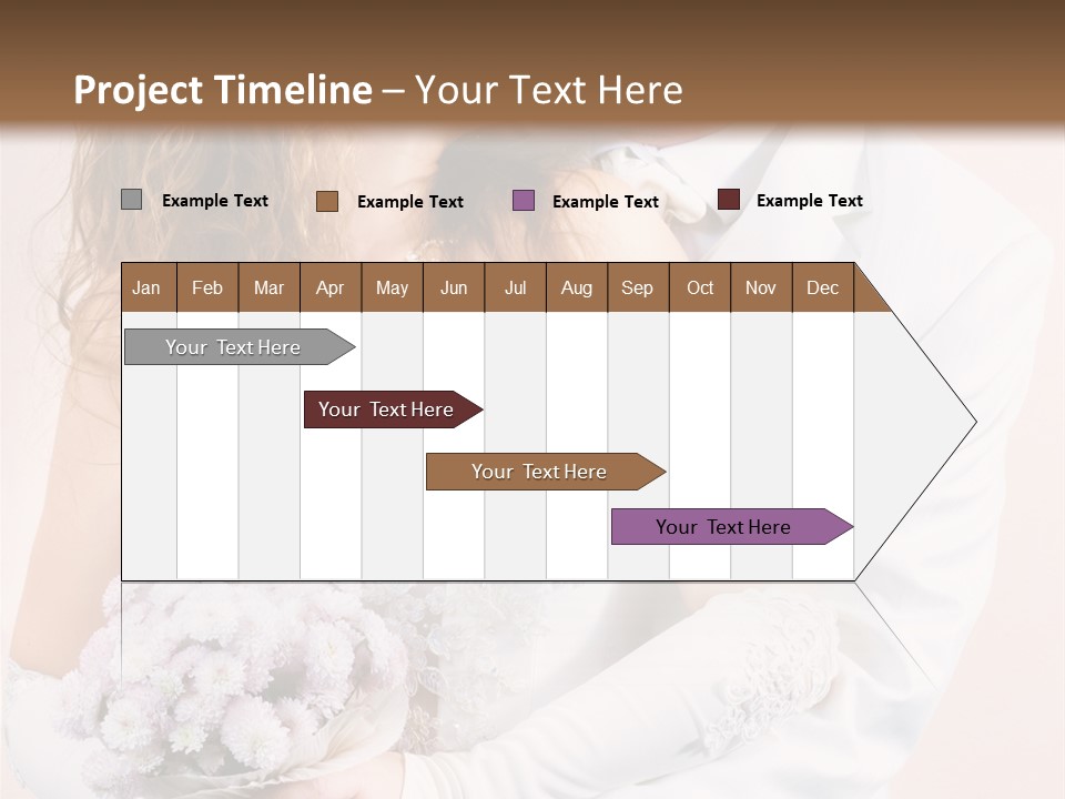 Husband Beauty Celebration PowerPoint Template