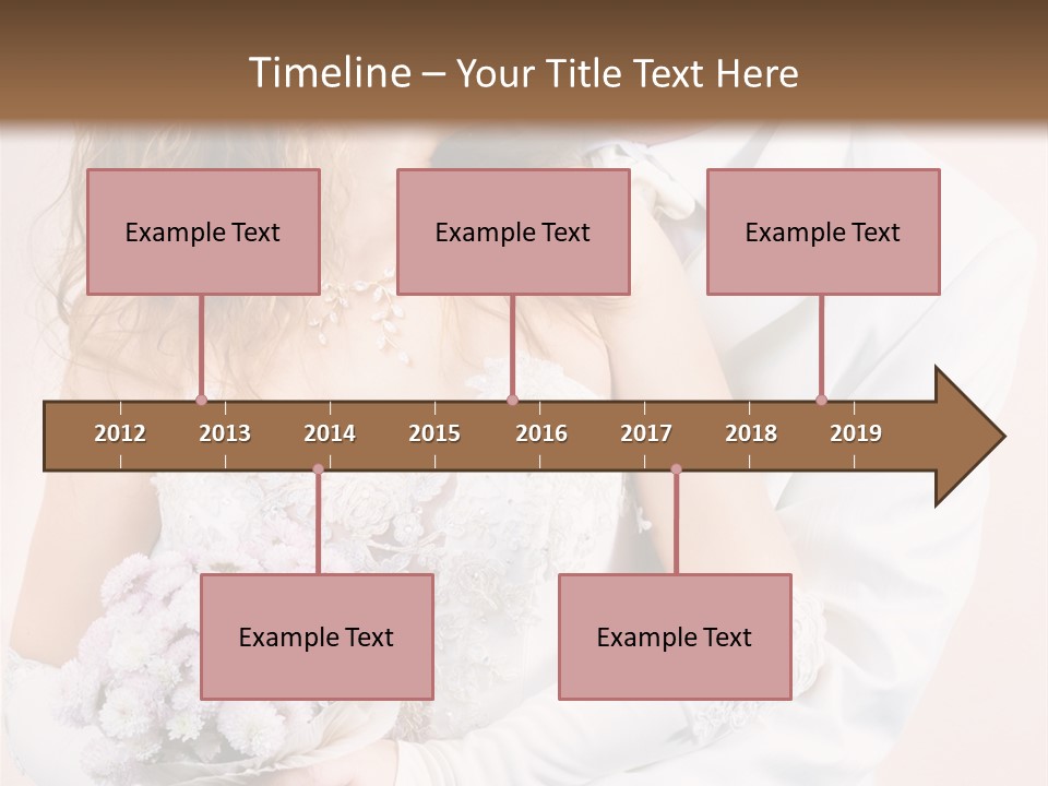 Husband Beauty Celebration PowerPoint Template