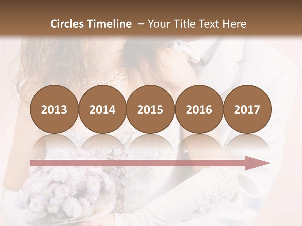 Husband Beauty Celebration PowerPoint Template