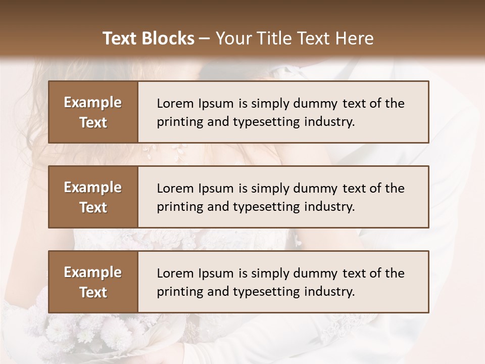 Husband Beauty Celebration PowerPoint Template