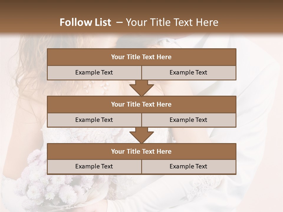 Husband Beauty Celebration PowerPoint Template