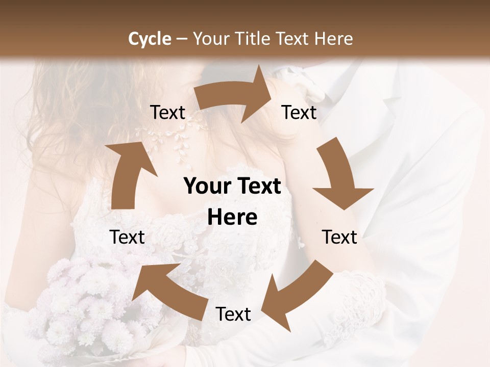 Husband Beauty Celebration PowerPoint Template