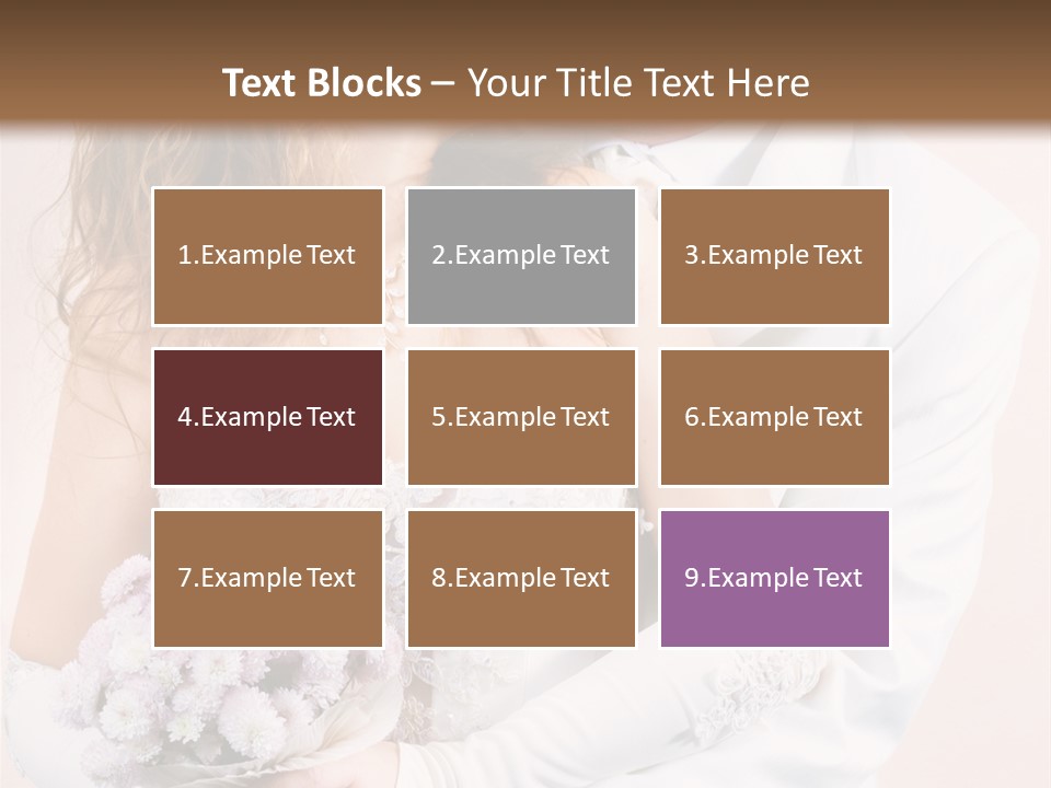 Husband Beauty Celebration PowerPoint Template