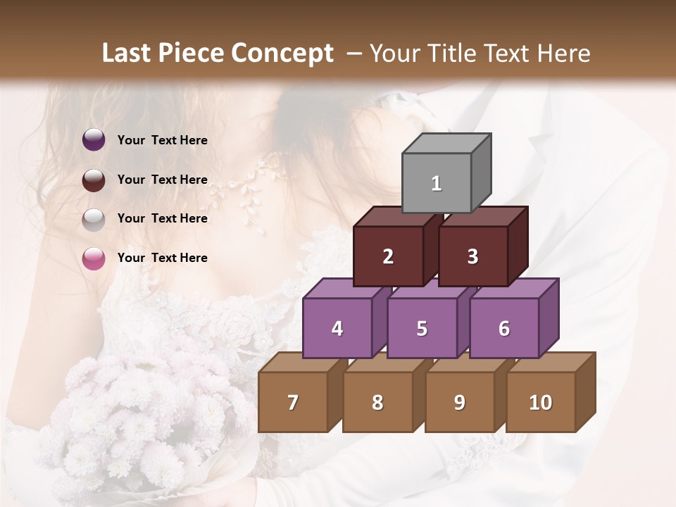 Husband Beauty Celebration PowerPoint Template