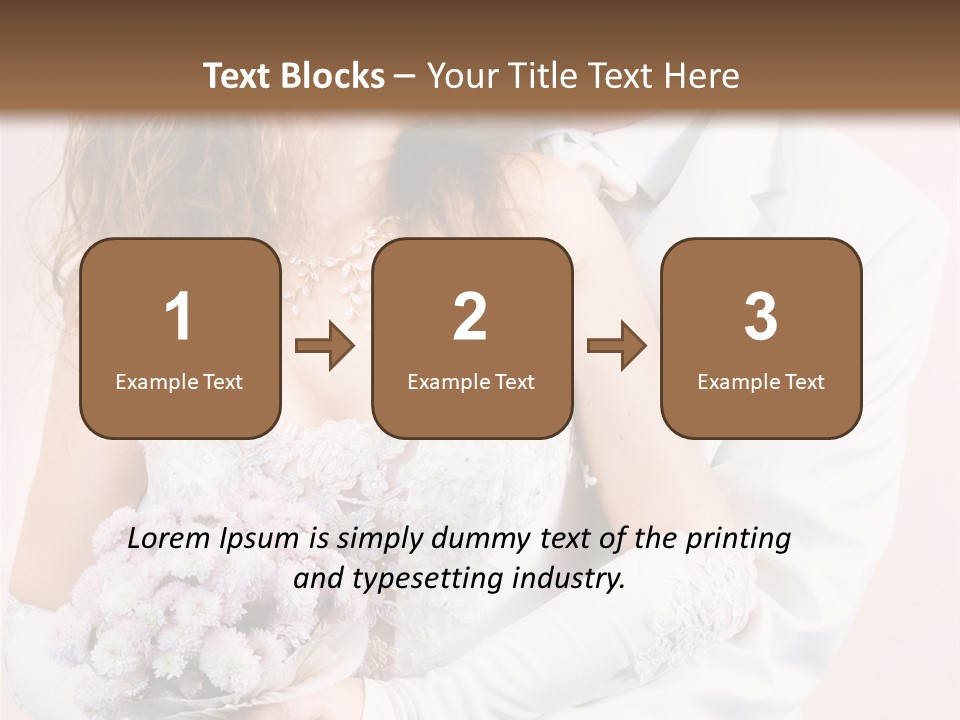 Husband Beauty Celebration PowerPoint Template