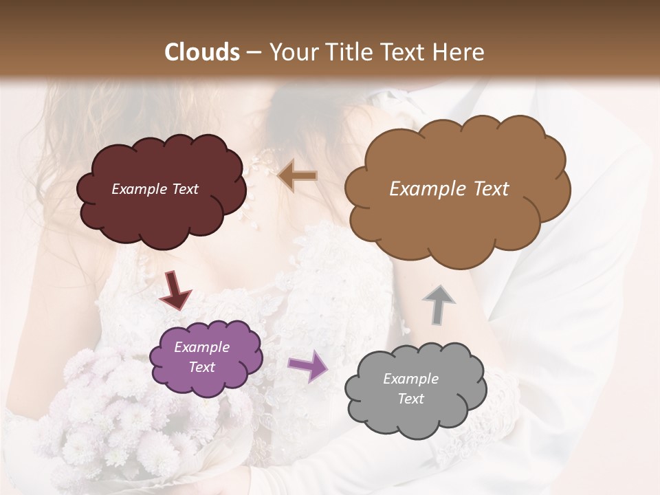 Husband Beauty Celebration PowerPoint Template