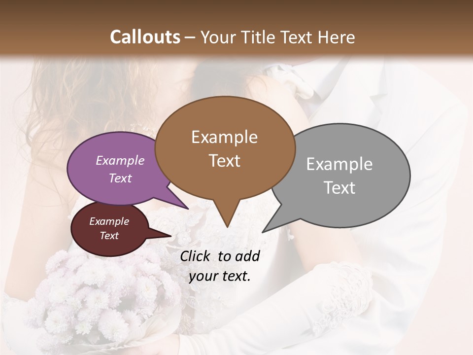 Husband Beauty Celebration PowerPoint Template