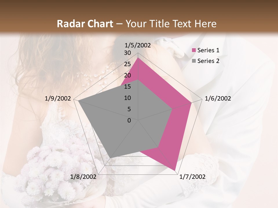 Husband Beauty Celebration PowerPoint Template