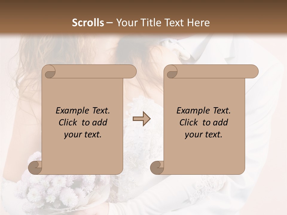 Husband Beauty Celebration PowerPoint Template
