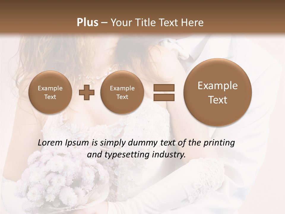 Husband Beauty Celebration PowerPoint Template