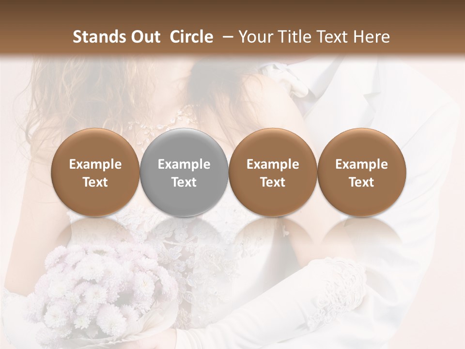 Husband Beauty Celebration PowerPoint Template