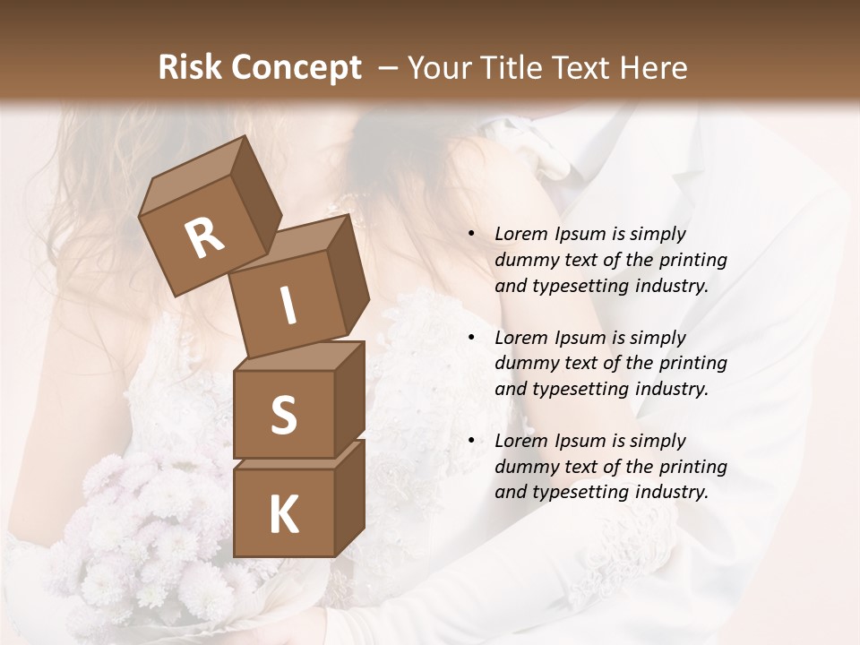 Husband Beauty Celebration PowerPoint Template