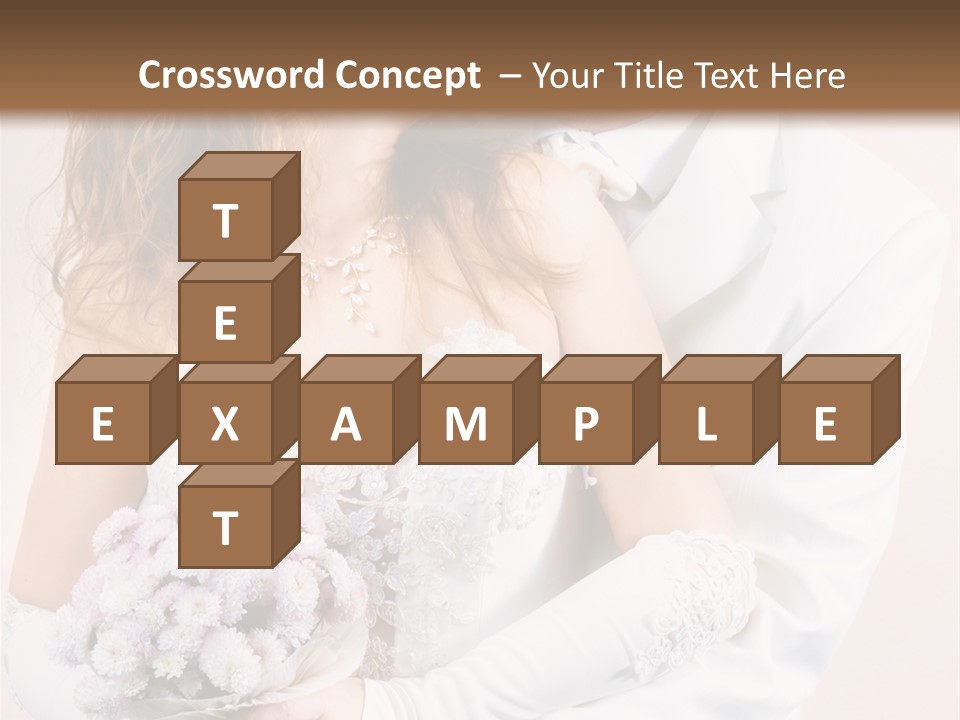 Husband Beauty Celebration PowerPoint Template