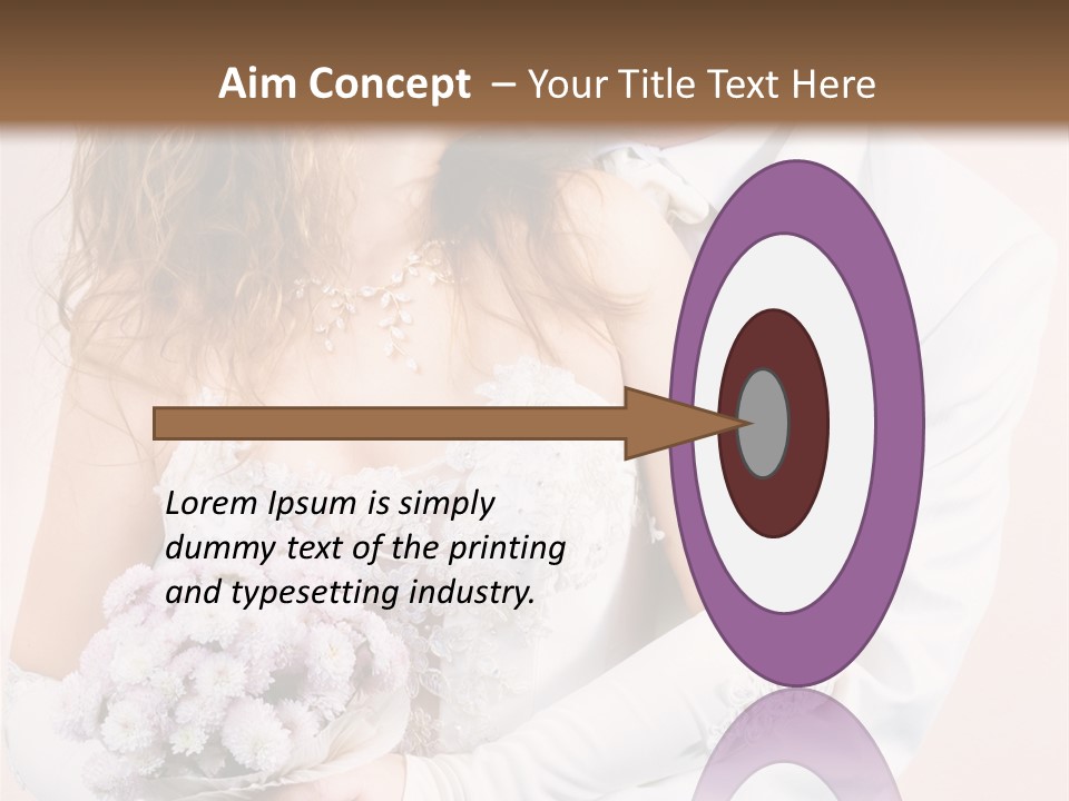 Husband Beauty Celebration PowerPoint Template