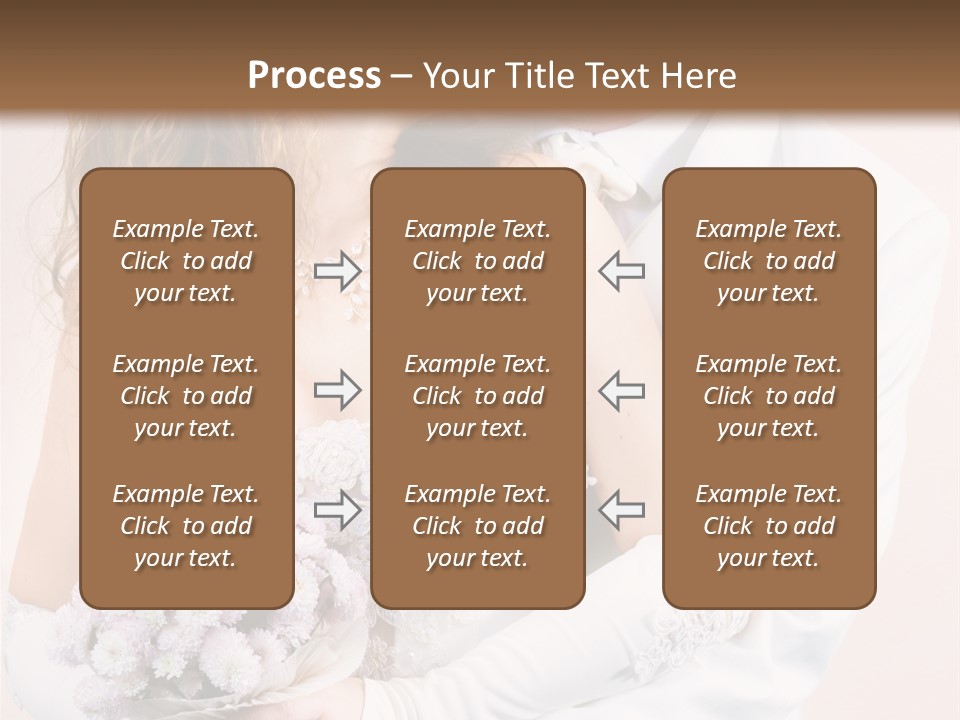 Husband Beauty Celebration PowerPoint Template