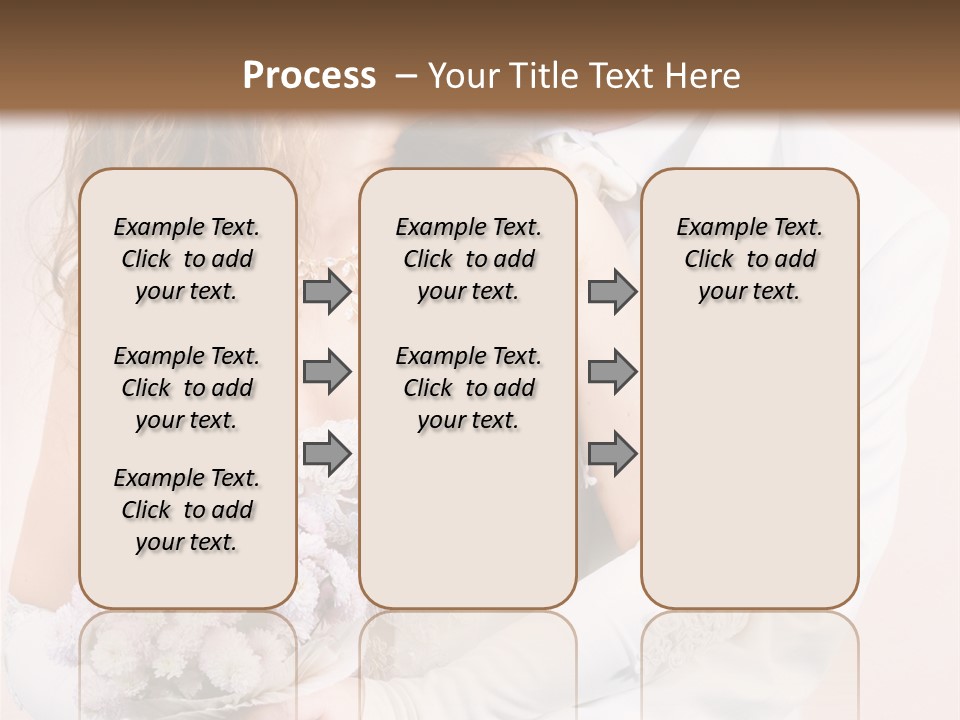 Husband Beauty Celebration PowerPoint Template