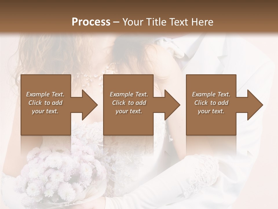 Husband Beauty Celebration PowerPoint Template