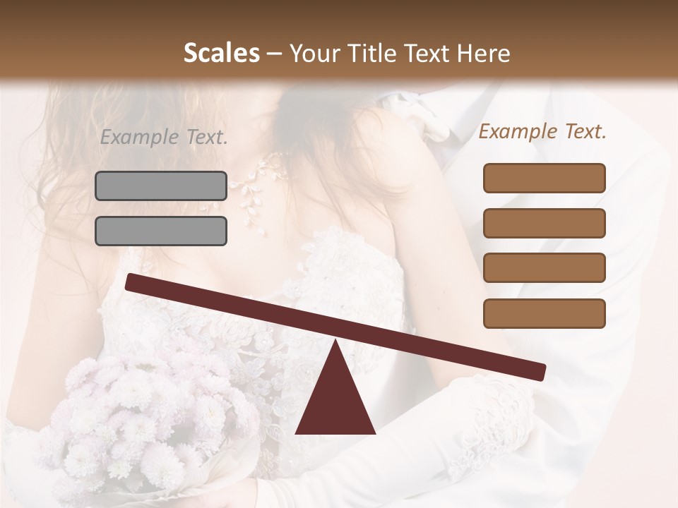 Husband Beauty Celebration PowerPoint Template