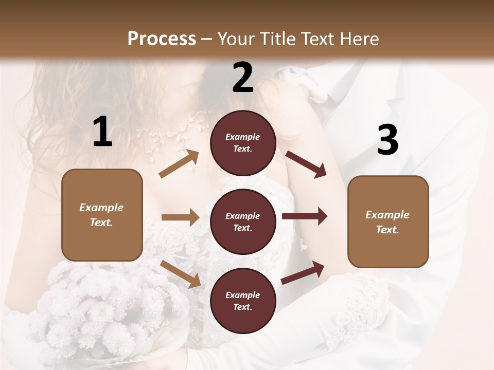 Husband Beauty Celebration PowerPoint Template