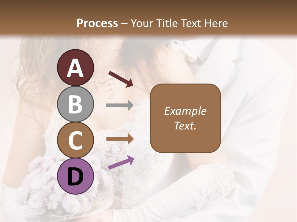 Husband Beauty Celebration PowerPoint Template