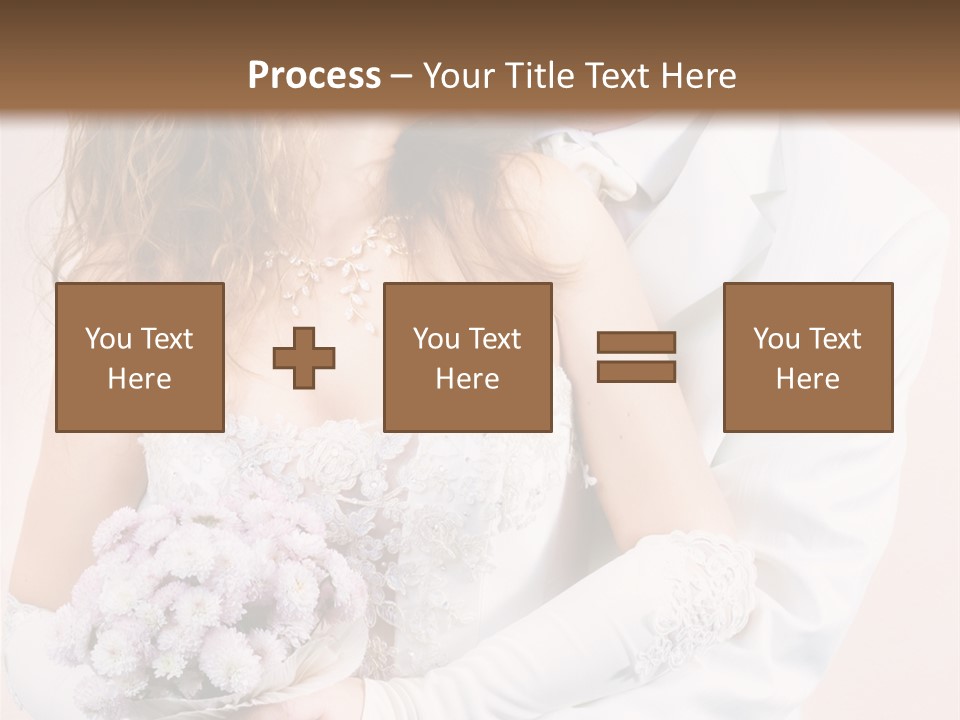 Husband Beauty Celebration PowerPoint Template