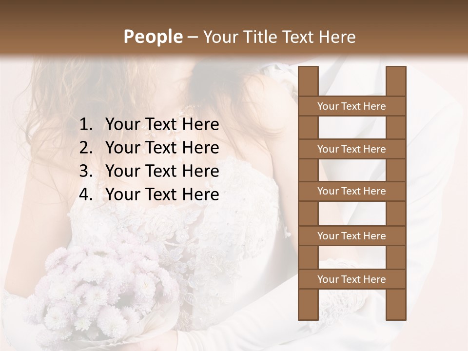 Husband Beauty Celebration PowerPoint Template