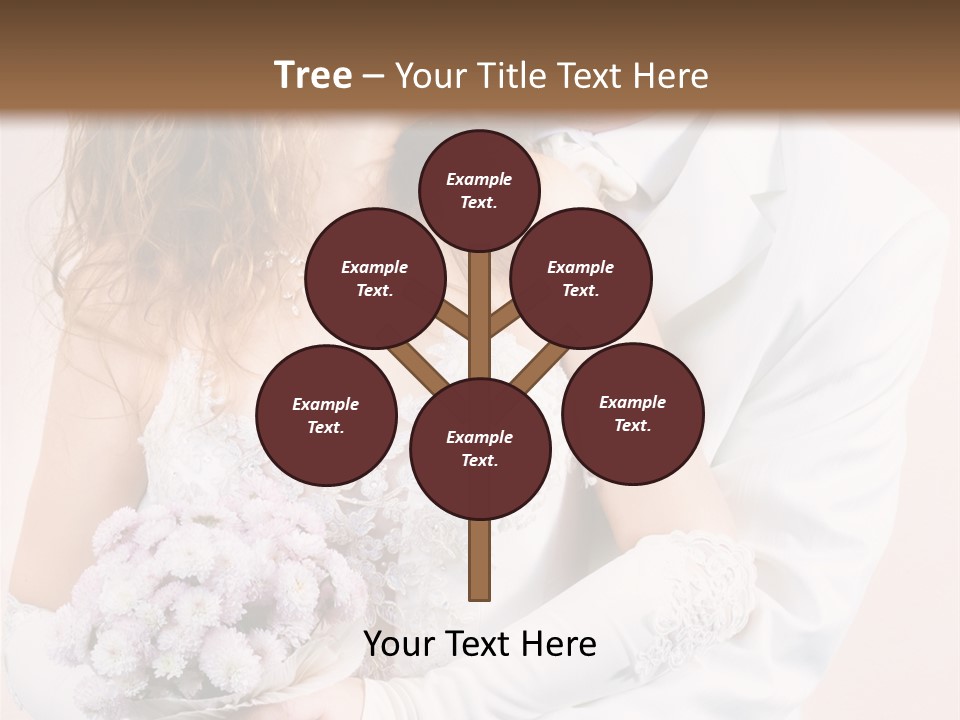 Husband Beauty Celebration PowerPoint Template
