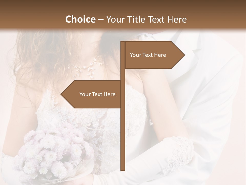 Husband Beauty Celebration PowerPoint Template