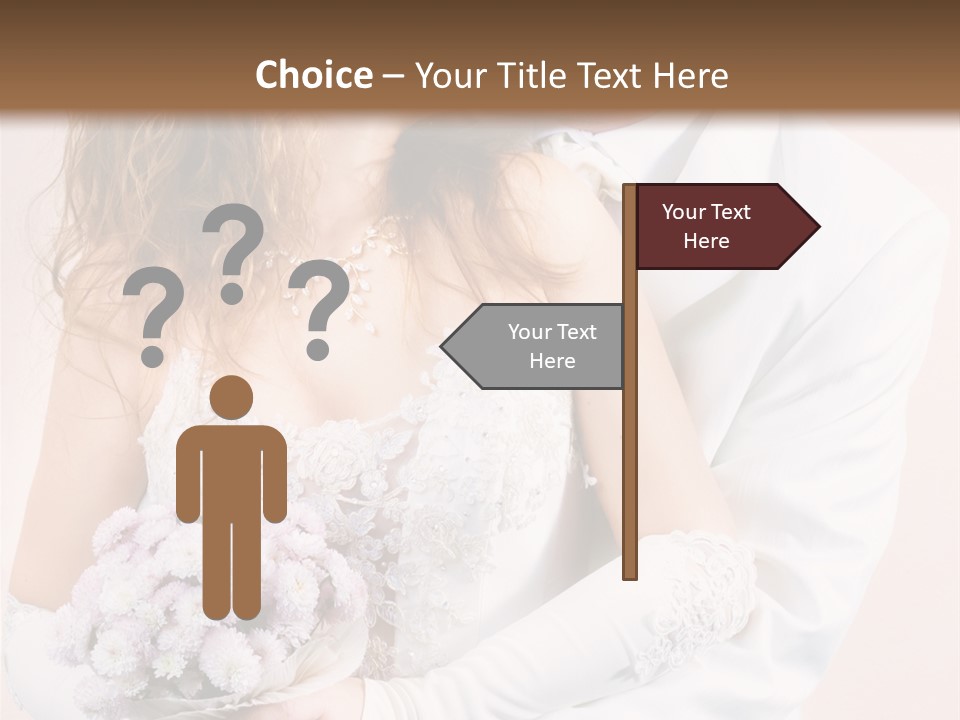 Husband Beauty Celebration PowerPoint Template