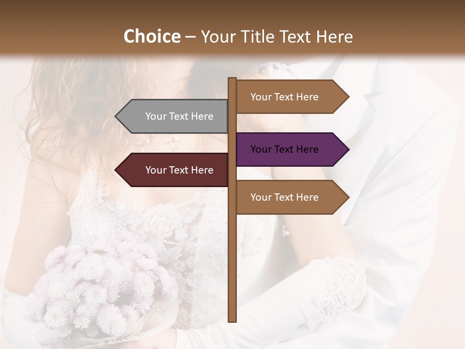 Husband Beauty Celebration PowerPoint Template