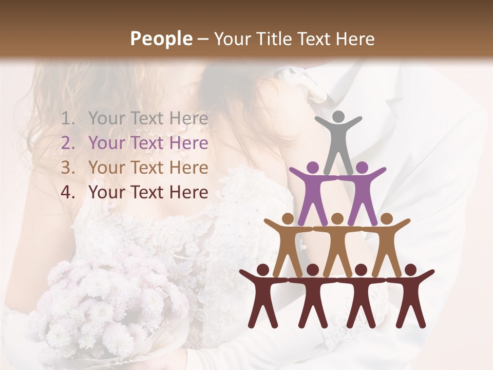 Husband Beauty Celebration PowerPoint Template