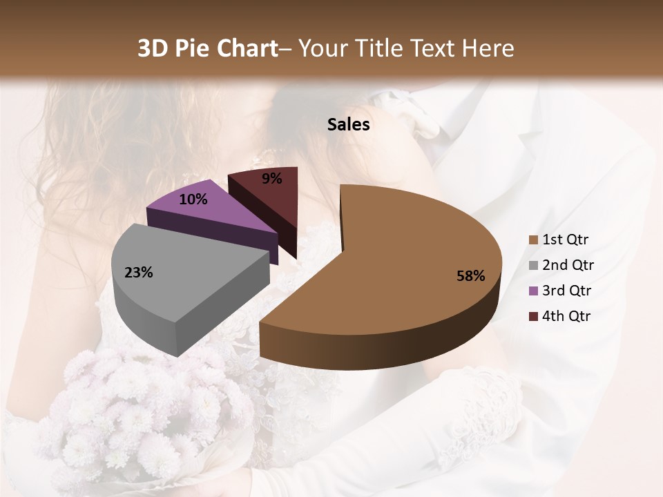 Husband Beauty Celebration PowerPoint Template