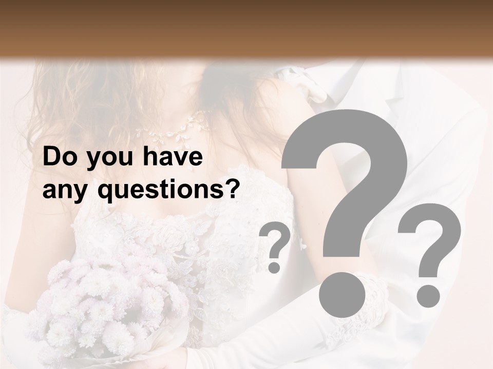 Husband Beauty Celebration PowerPoint Template