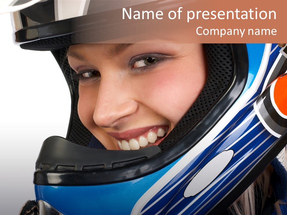 Winner Beauty Sky PowerPoint Template