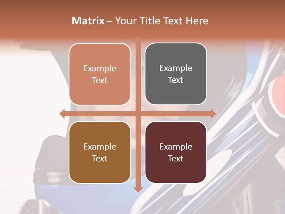 Winner Beauty Sky PowerPoint Template