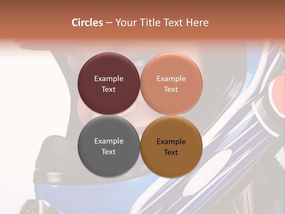 Winner Beauty Sky PowerPoint Template