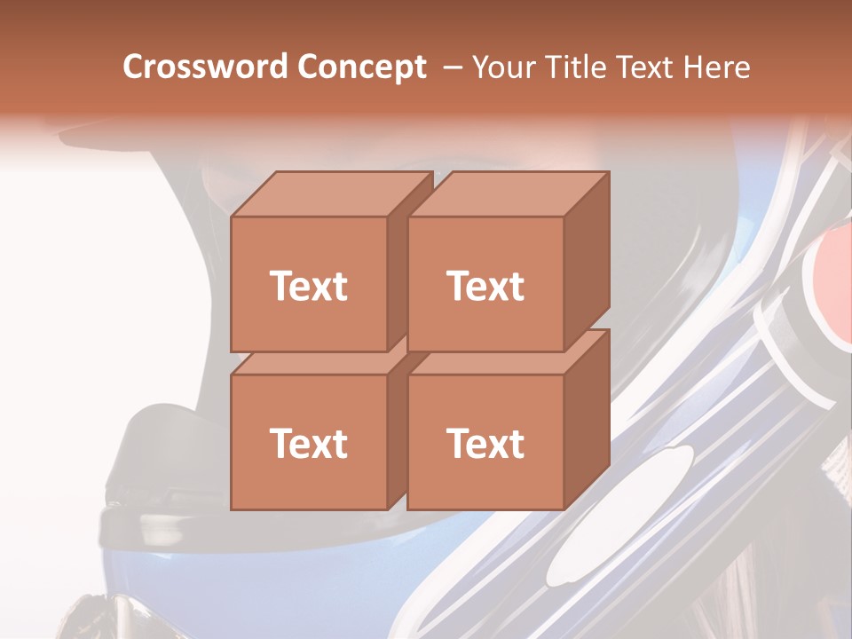 Winner Beauty Sky PowerPoint Template