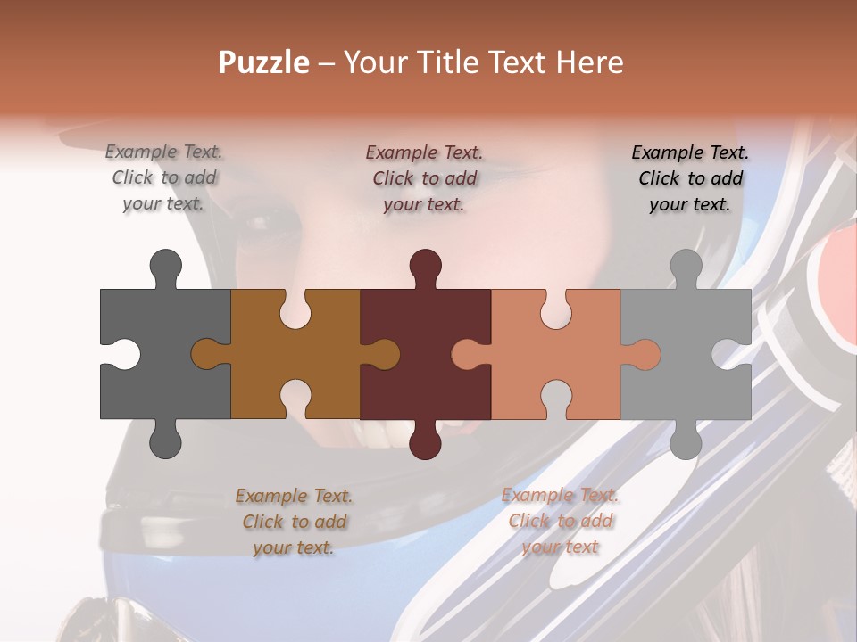 Winner Beauty Sky PowerPoint Template