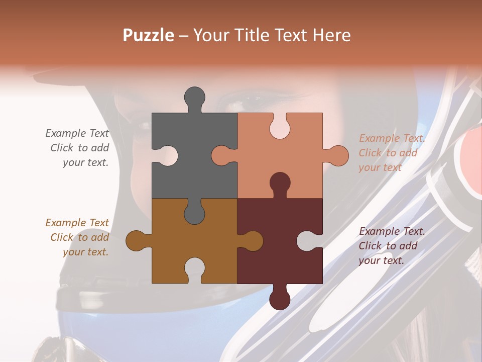 Winner Beauty Sky PowerPoint Template