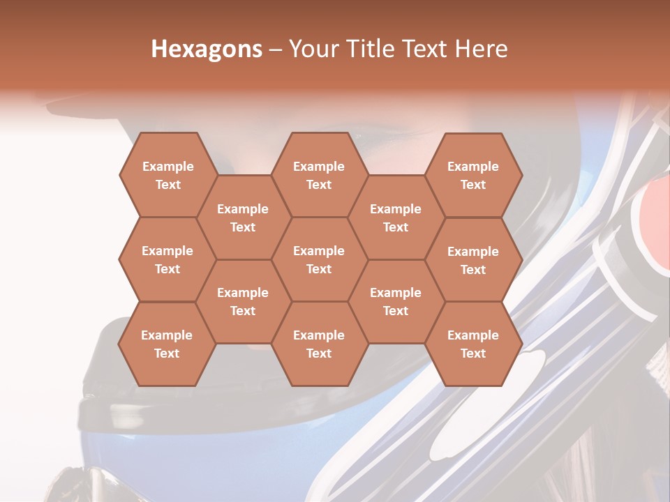 Winner Beauty Sky PowerPoint Template