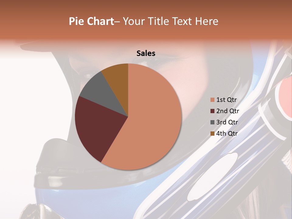 Winner Beauty Sky PowerPoint Template